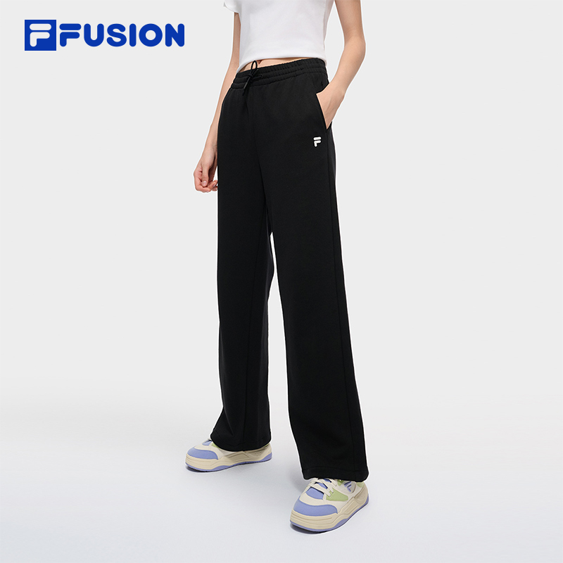 【Cleanfit 穿搭】FUSION斐乐针织长裤时尚纯棉休闲裤T11W533606F