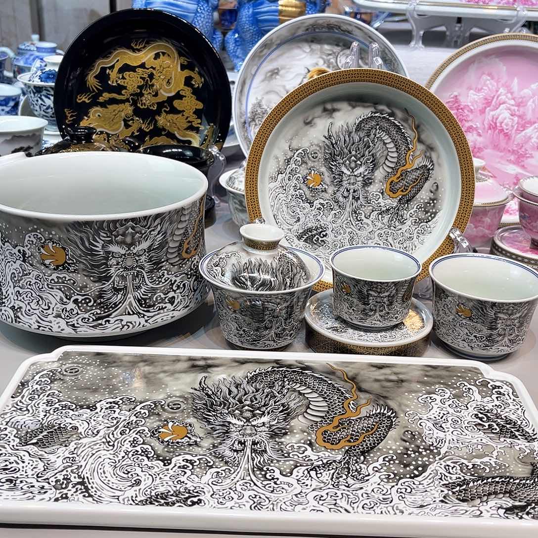 景德镇美术作品欣赏