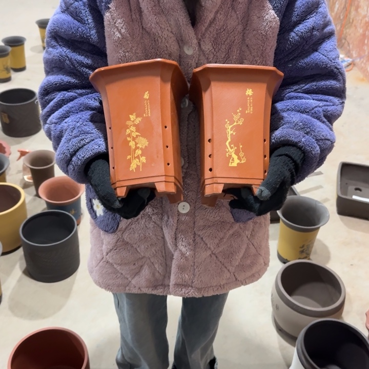 紫砂花盆紫砂花盆口径