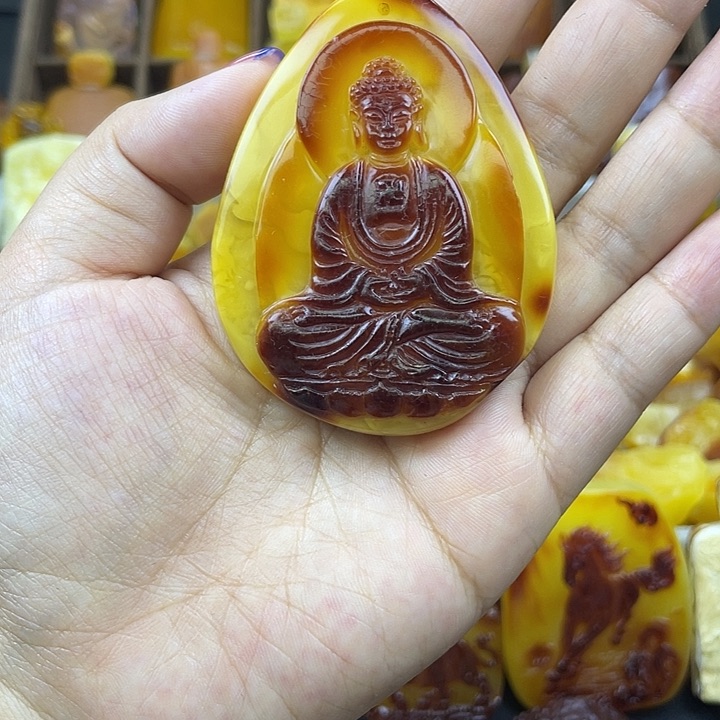 定制蜜蜡未镶嵌9779998887原石定制