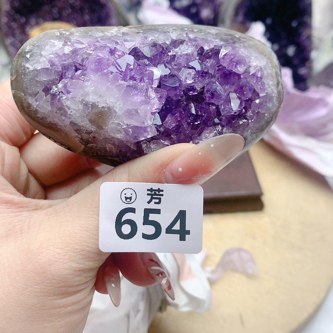 紫晶大型摆件（非配饰）未镶嵌