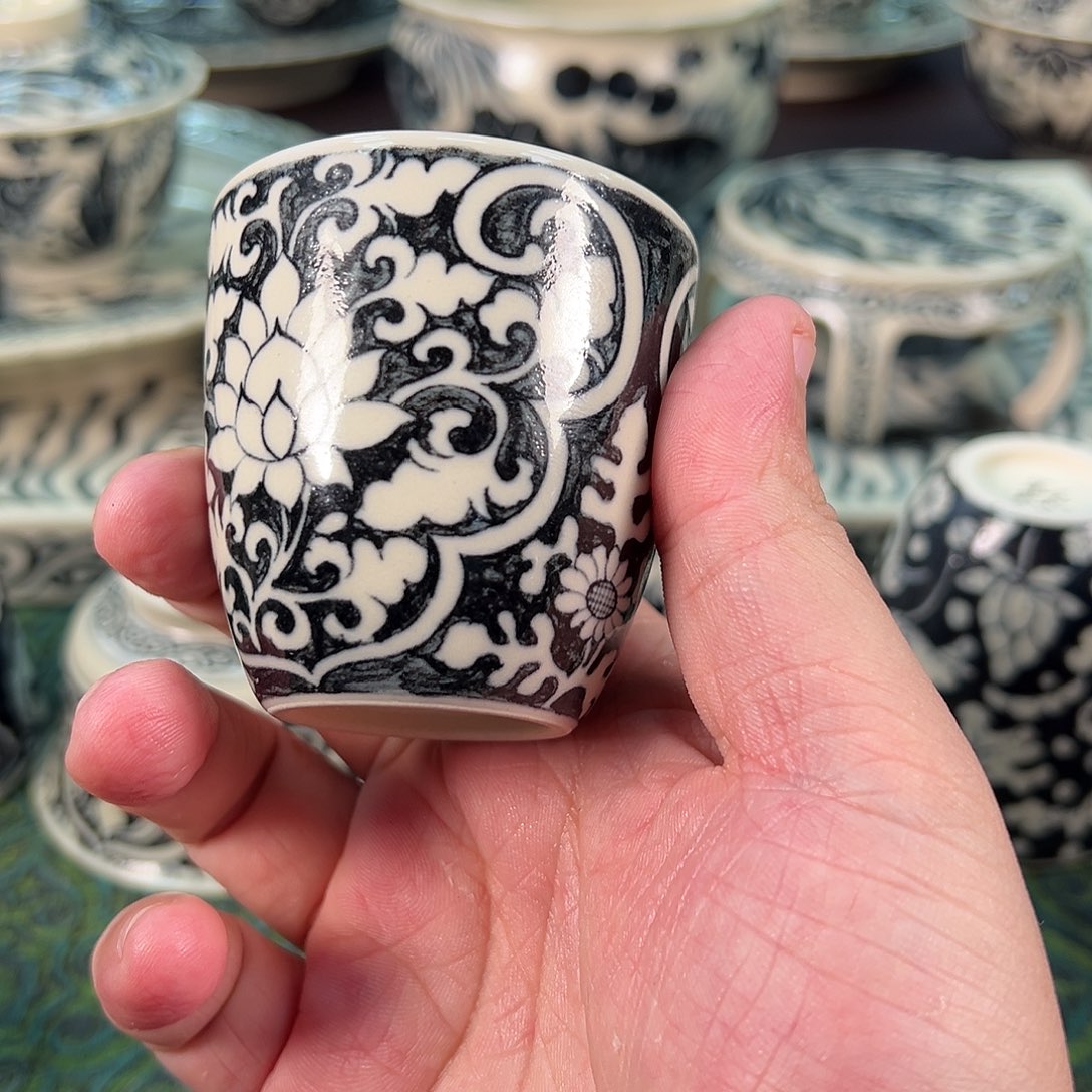 陶景德镇手工手绘陶瓷