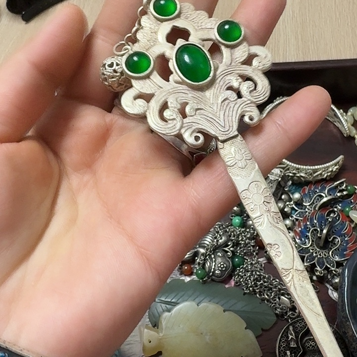 可***乐黄铜工艺品手串制作技艺