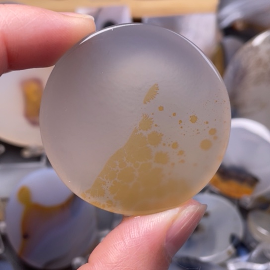 玛瑙/玉髓吊坠(不含链)未镶嵌