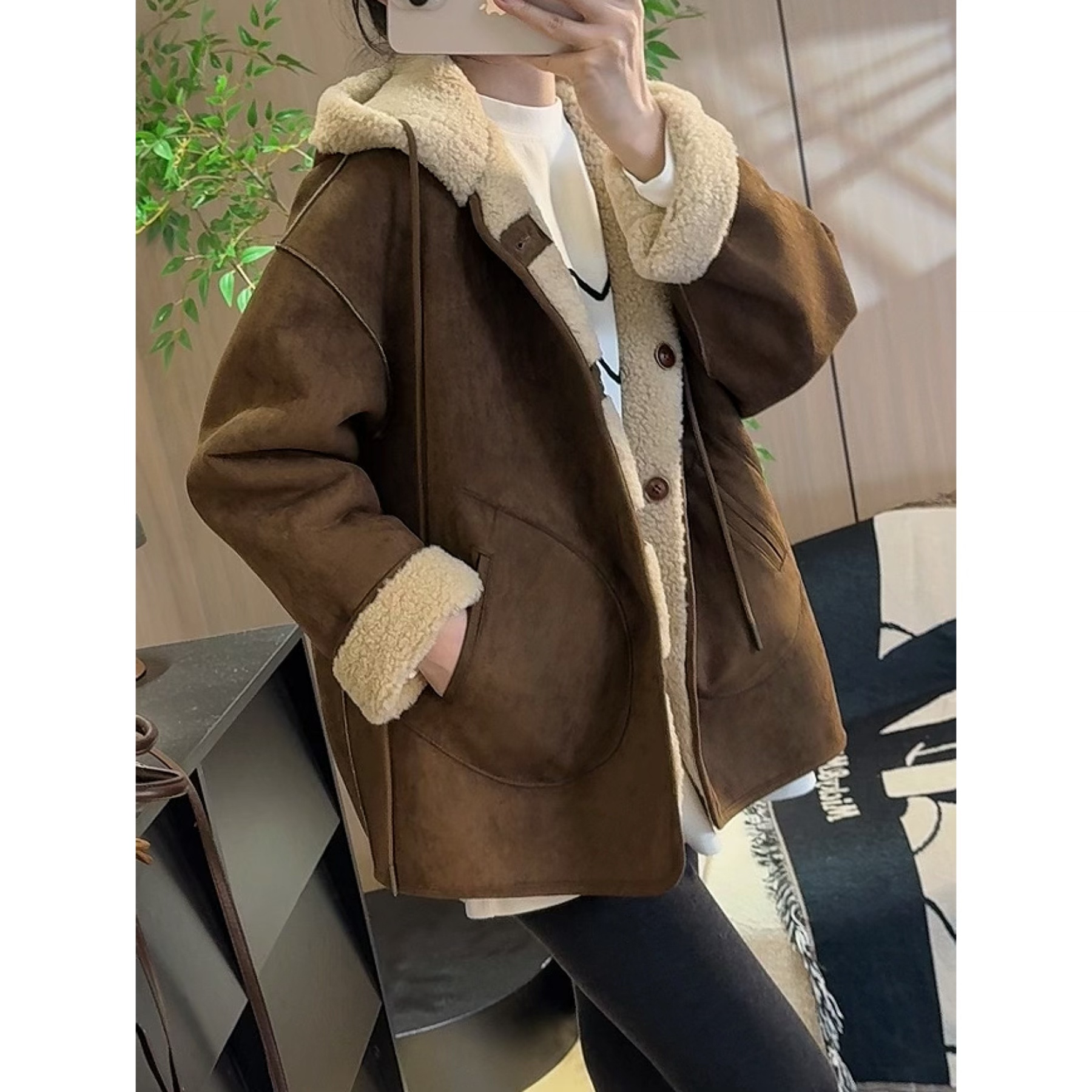 【mus订制~双面穿】高品质秋冬双面穿外套258866