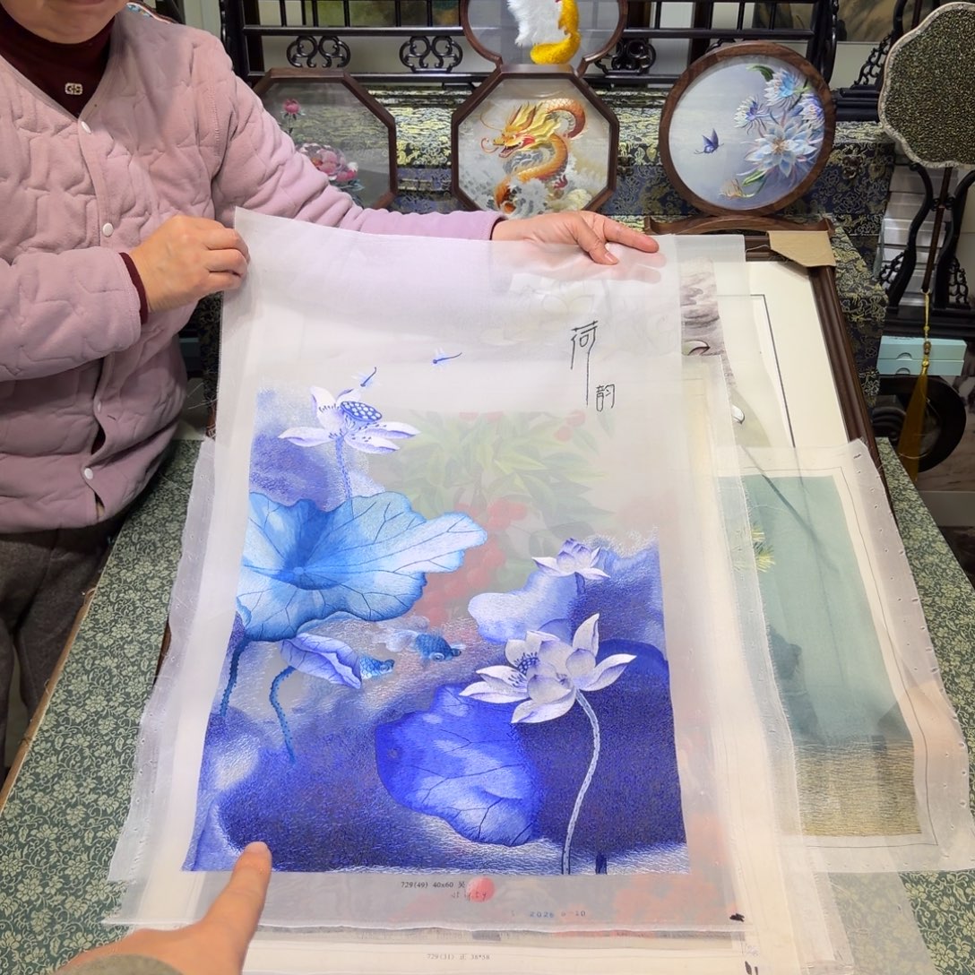 刺绣手工苏绣工艺