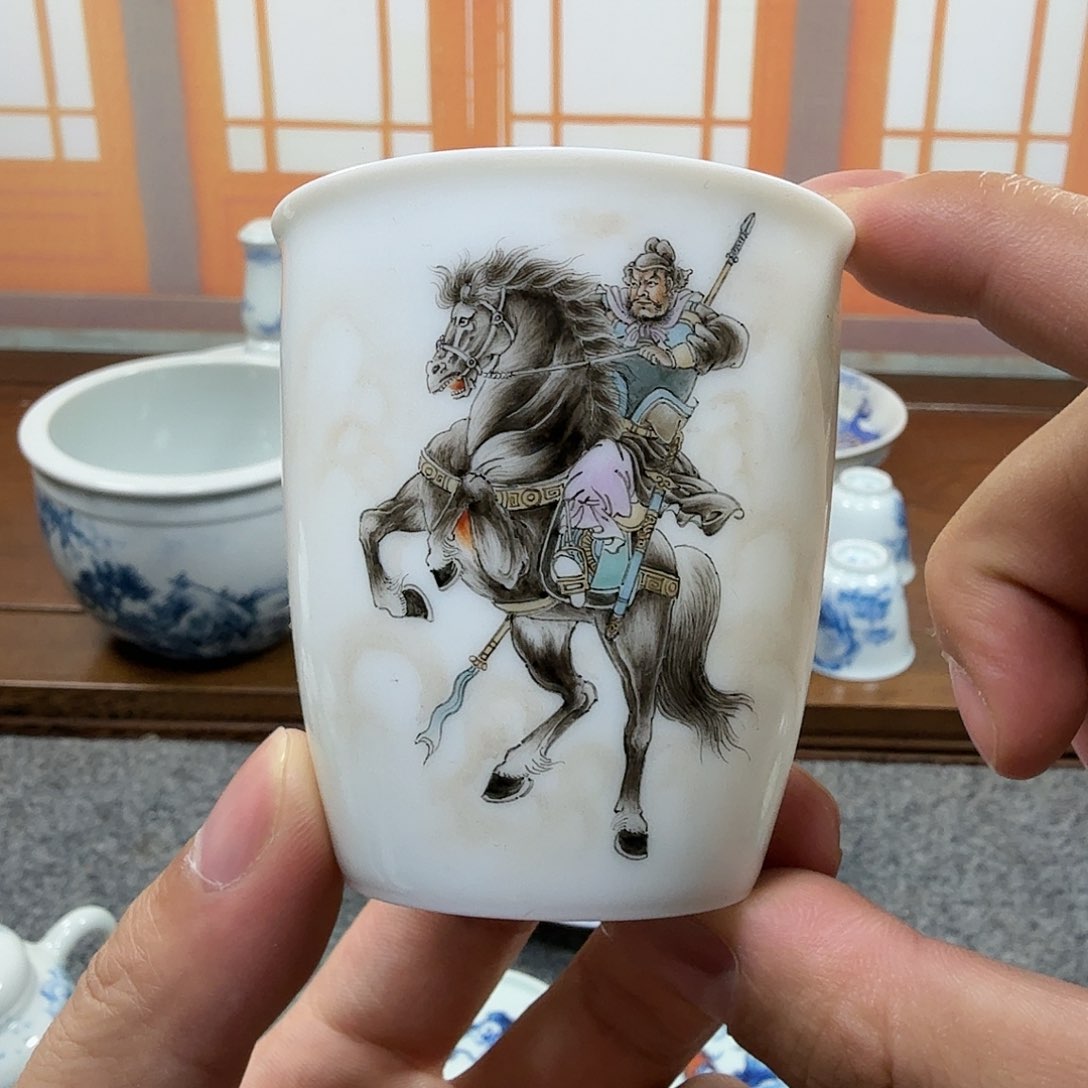 小*友全手工全手绘陶瓷