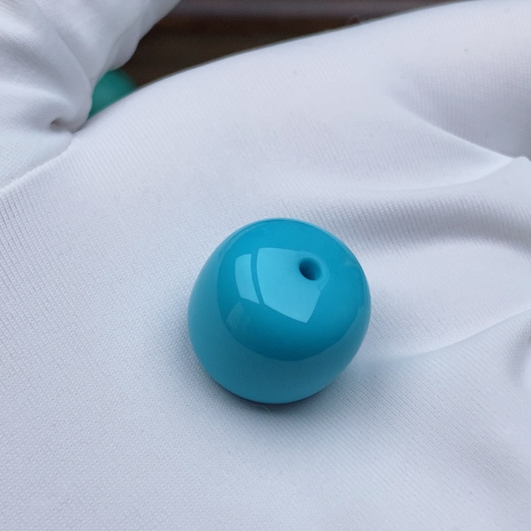 一***希未镶嵌绿松石珠宝奇石