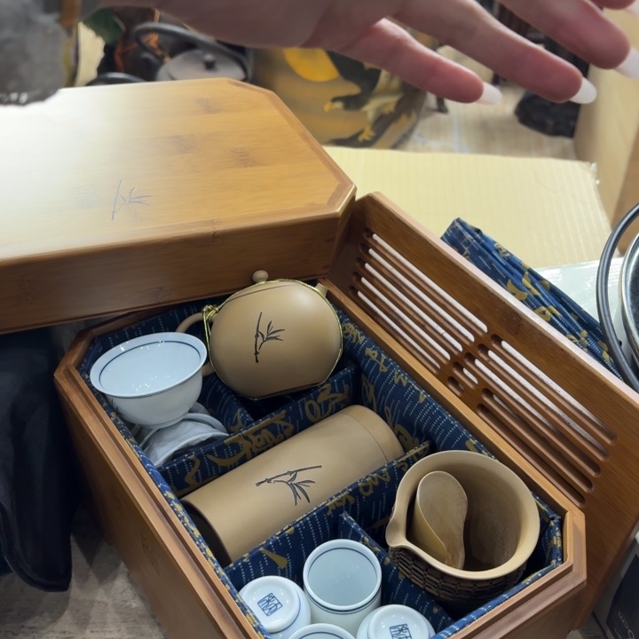 陶瓷古美术置物摆件