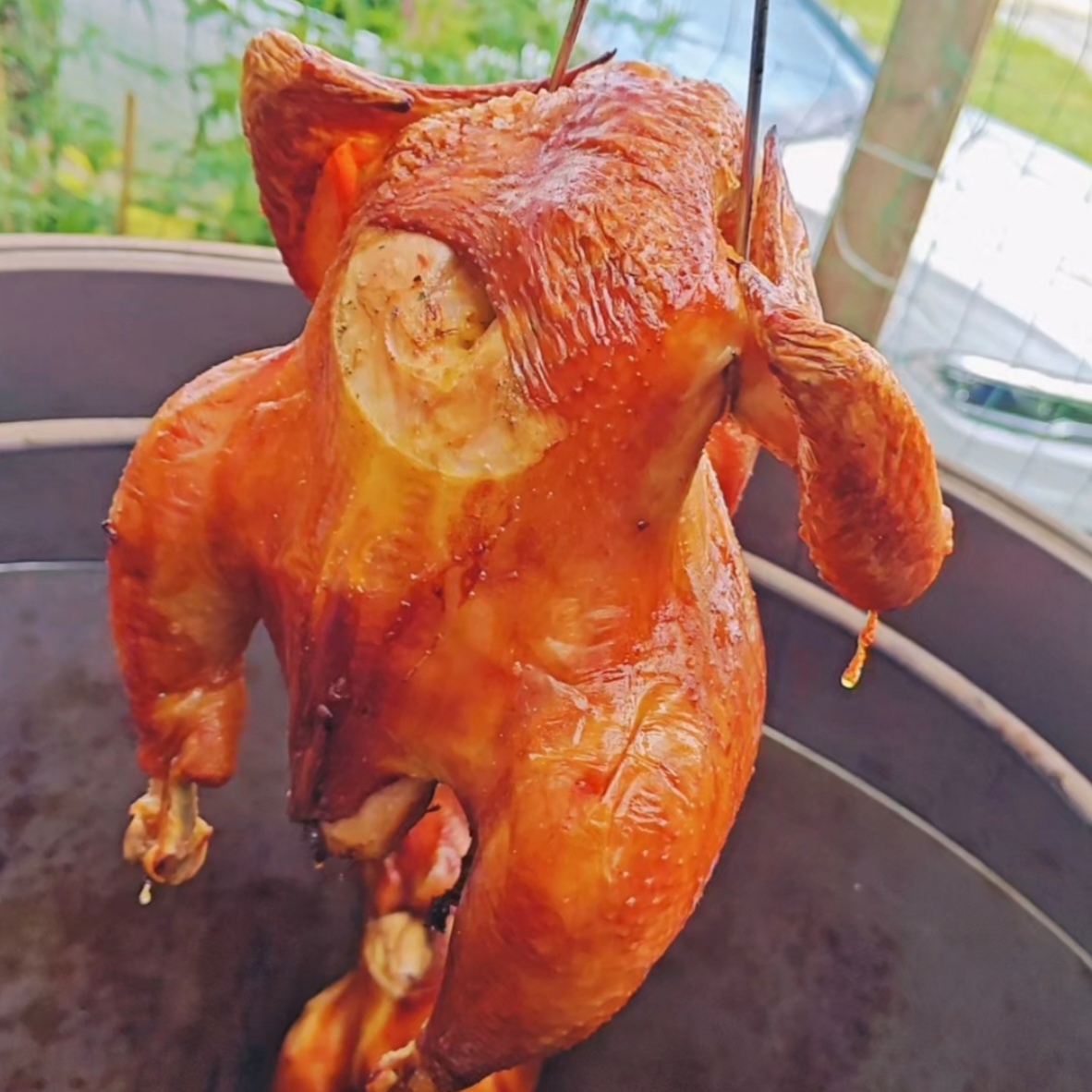 异乡客（清真）烤鸡