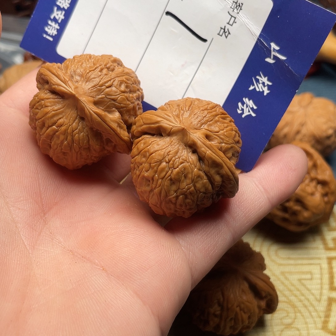 張***爺文玩核桃闪电购1号