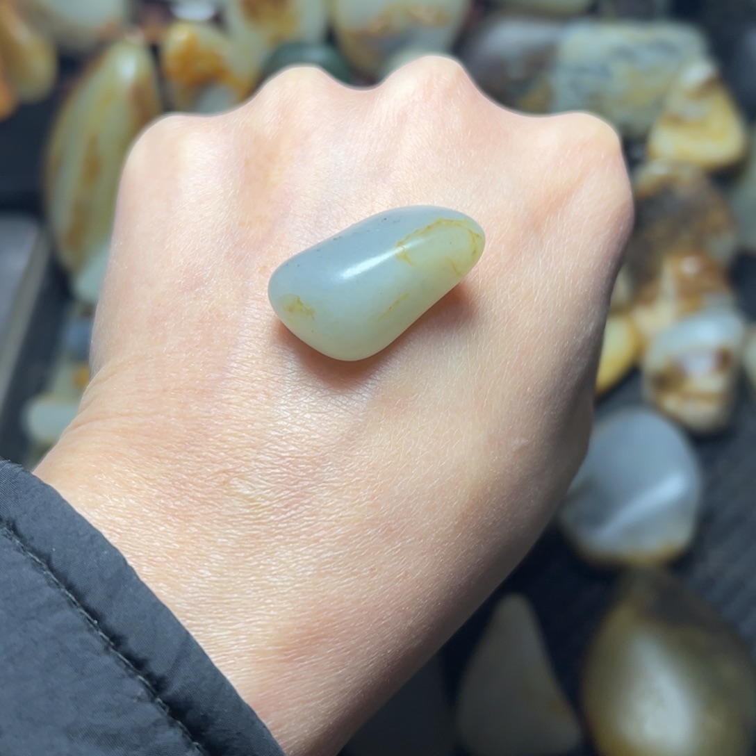 和田玉（青玉）1未镶嵌