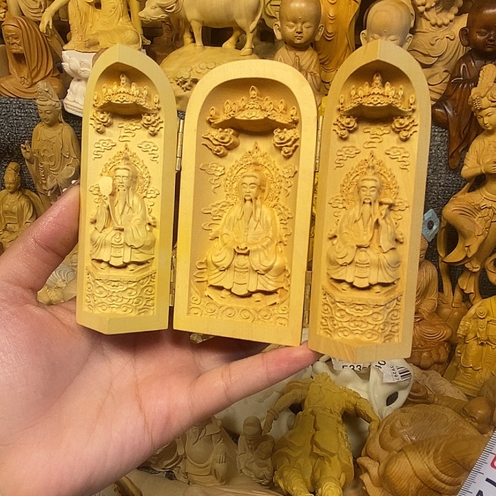 黄杨木黄杨木三清