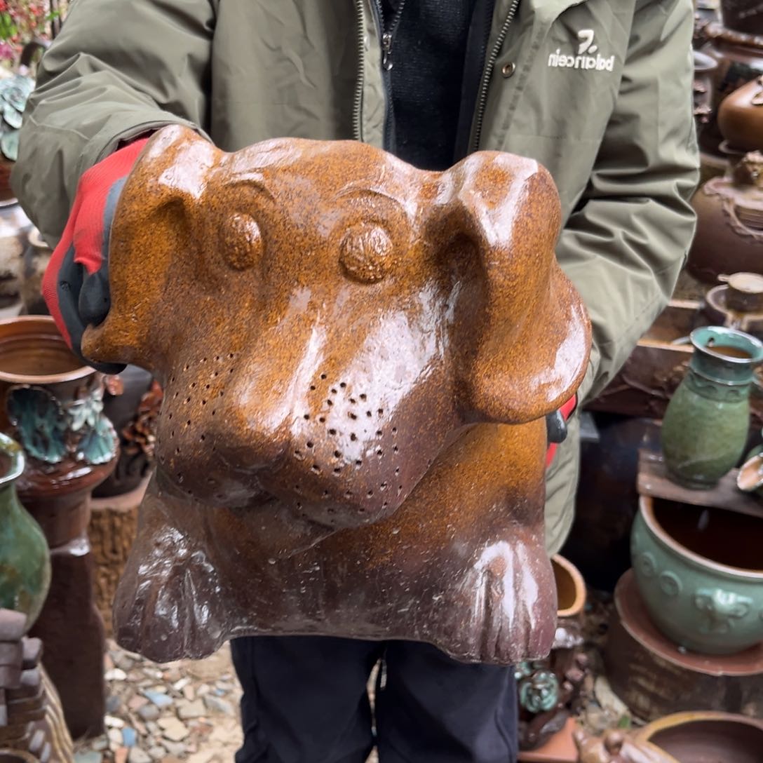 红陶高31口31无孔