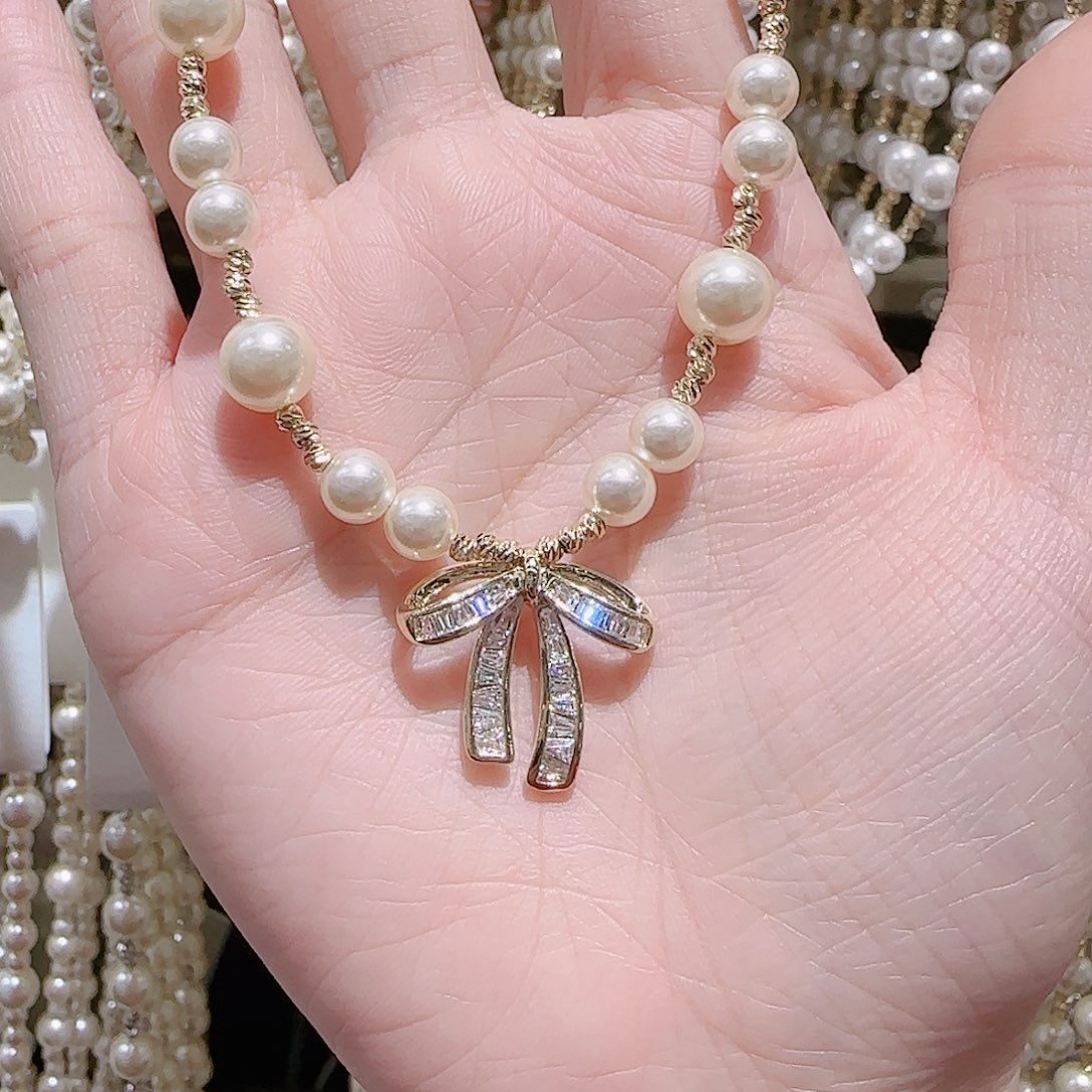 锆石铜合金925银项链