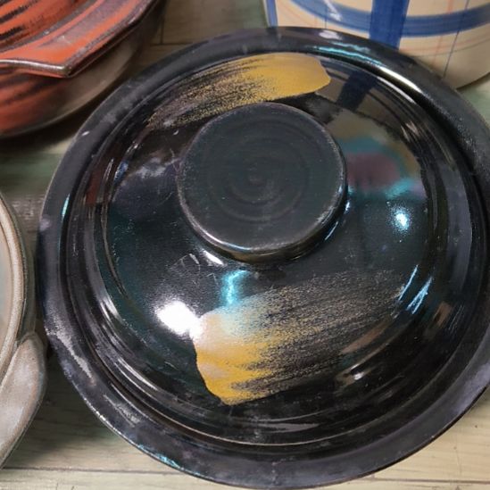 冬***阳瓷片磁州窑五厂盘碗壶杯有瑕疵