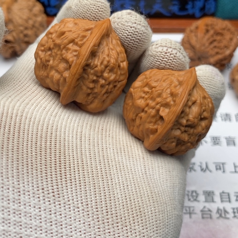 【闪购商品】吊坠文玩核桃小****汾35九月