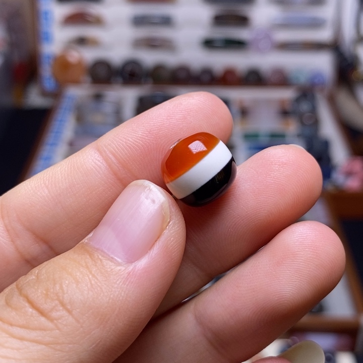 方***.玛瑙/玉髓未镶嵌颈饰