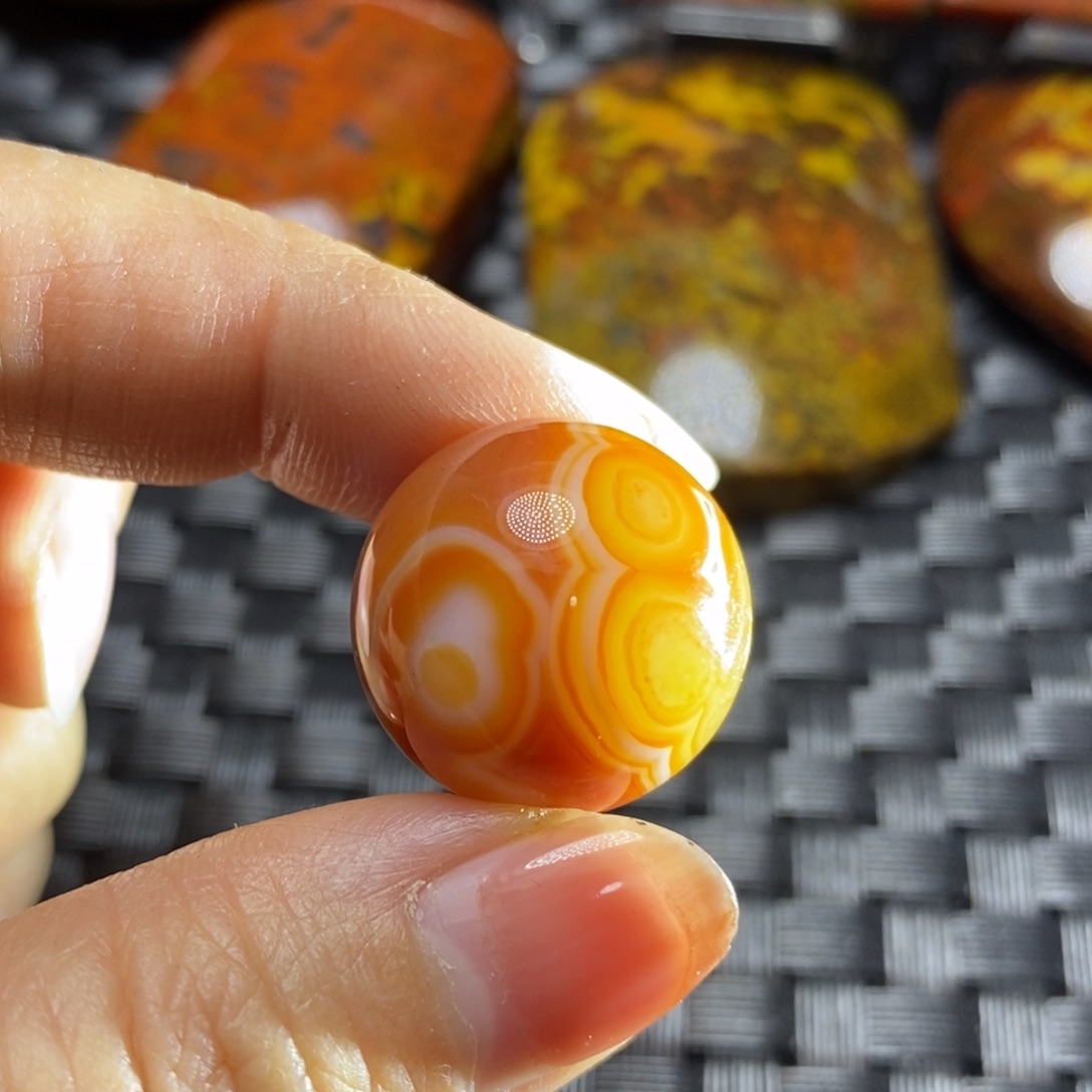 玛瑙/玉髓挂坠未镶嵌