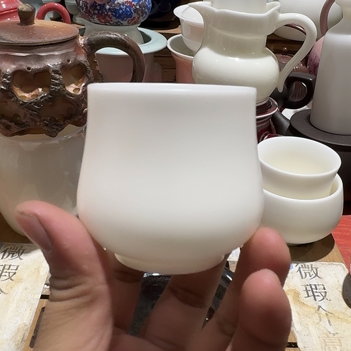 瑕疵茶具，介意勿拍