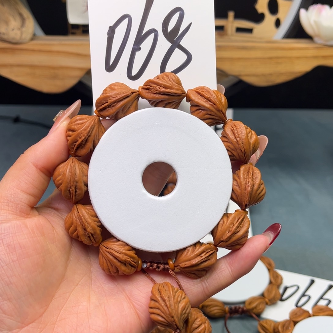 桃核手串18生命之源