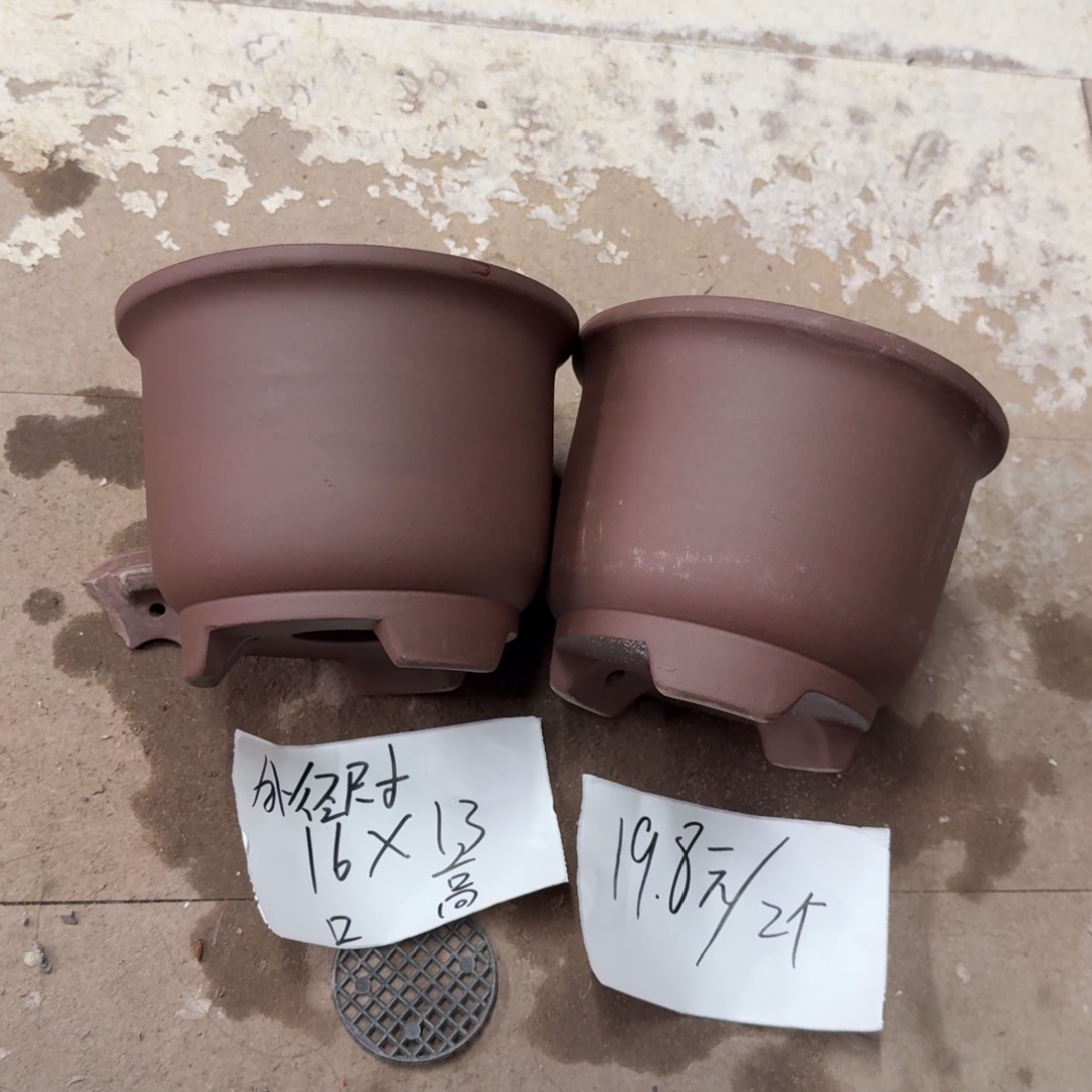 紫砂花盆破损包赔