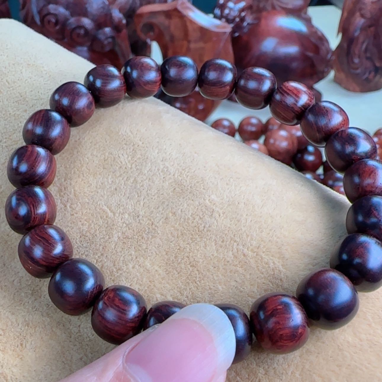 【闪购商品】黄花梨/降香黄檀手串/手链D***y1.0 老型手串佛珠