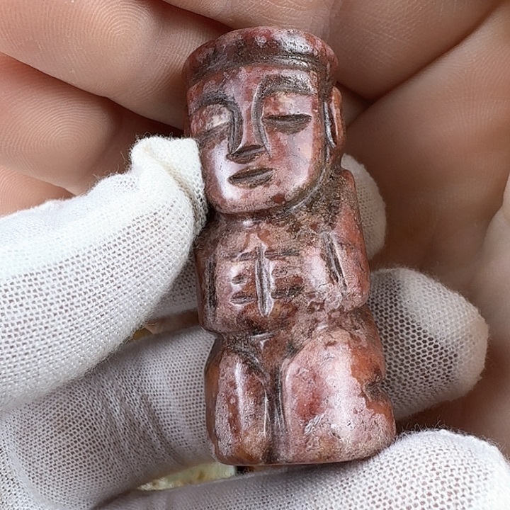 和田玉挂件未镶嵌人***！