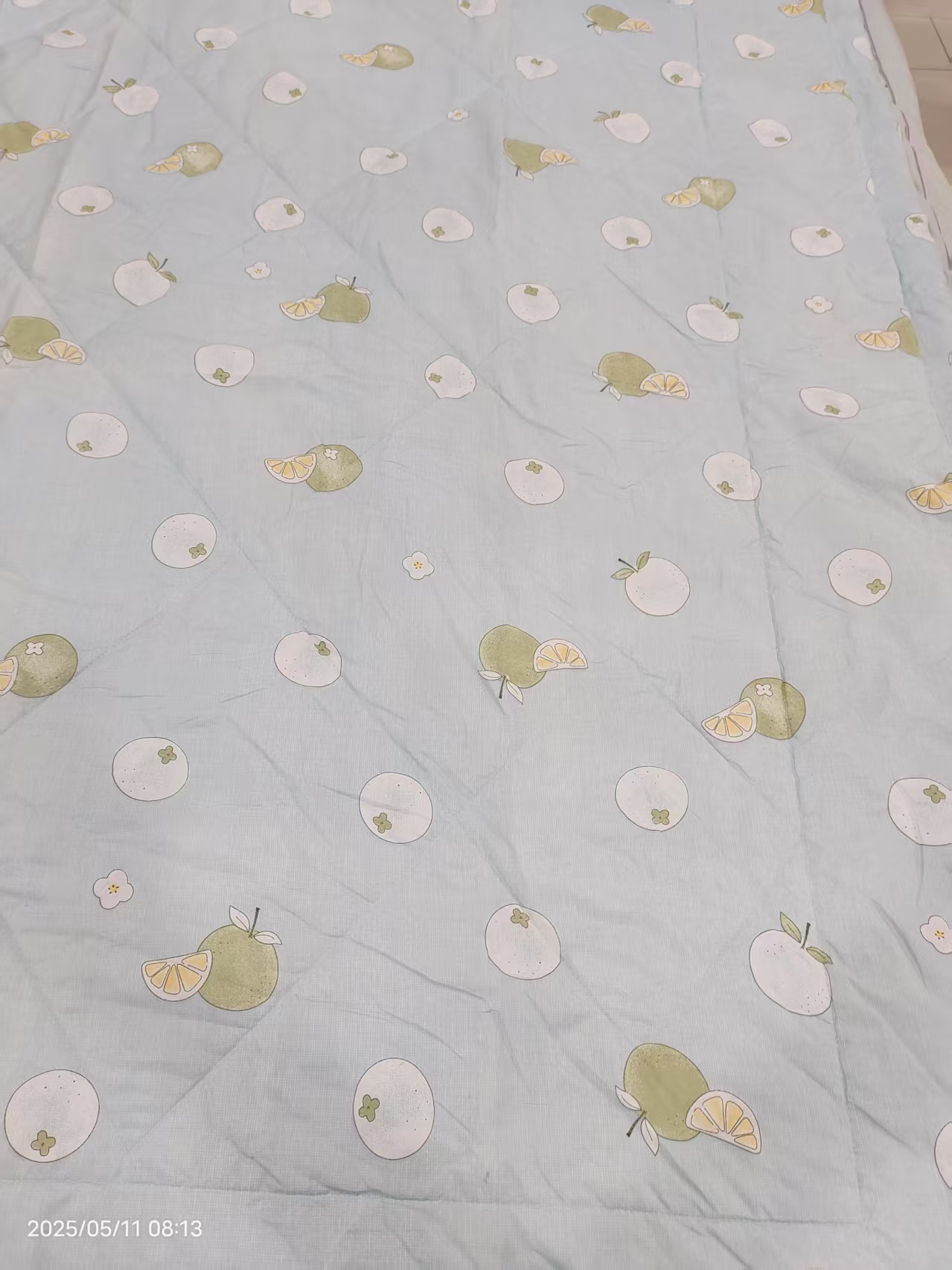 处理夏凉被150*200瑕疵