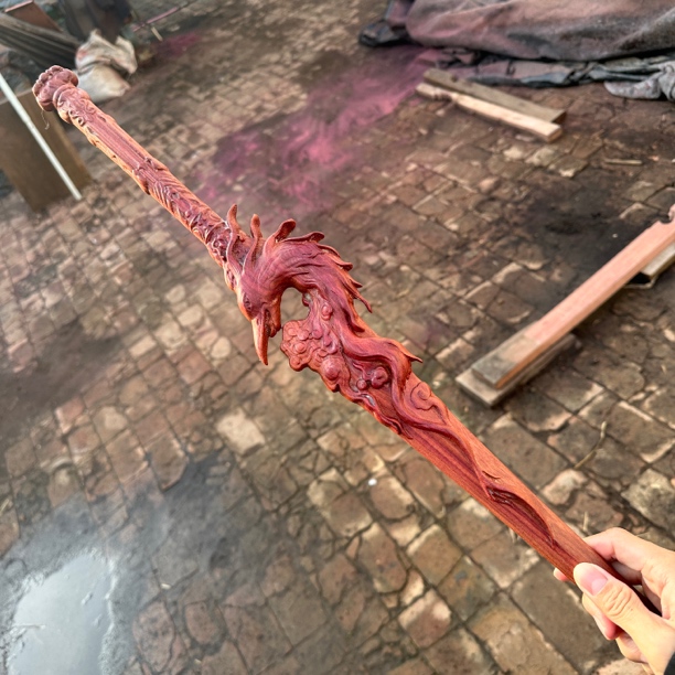 雪中悍刀行大凉龙雀木质