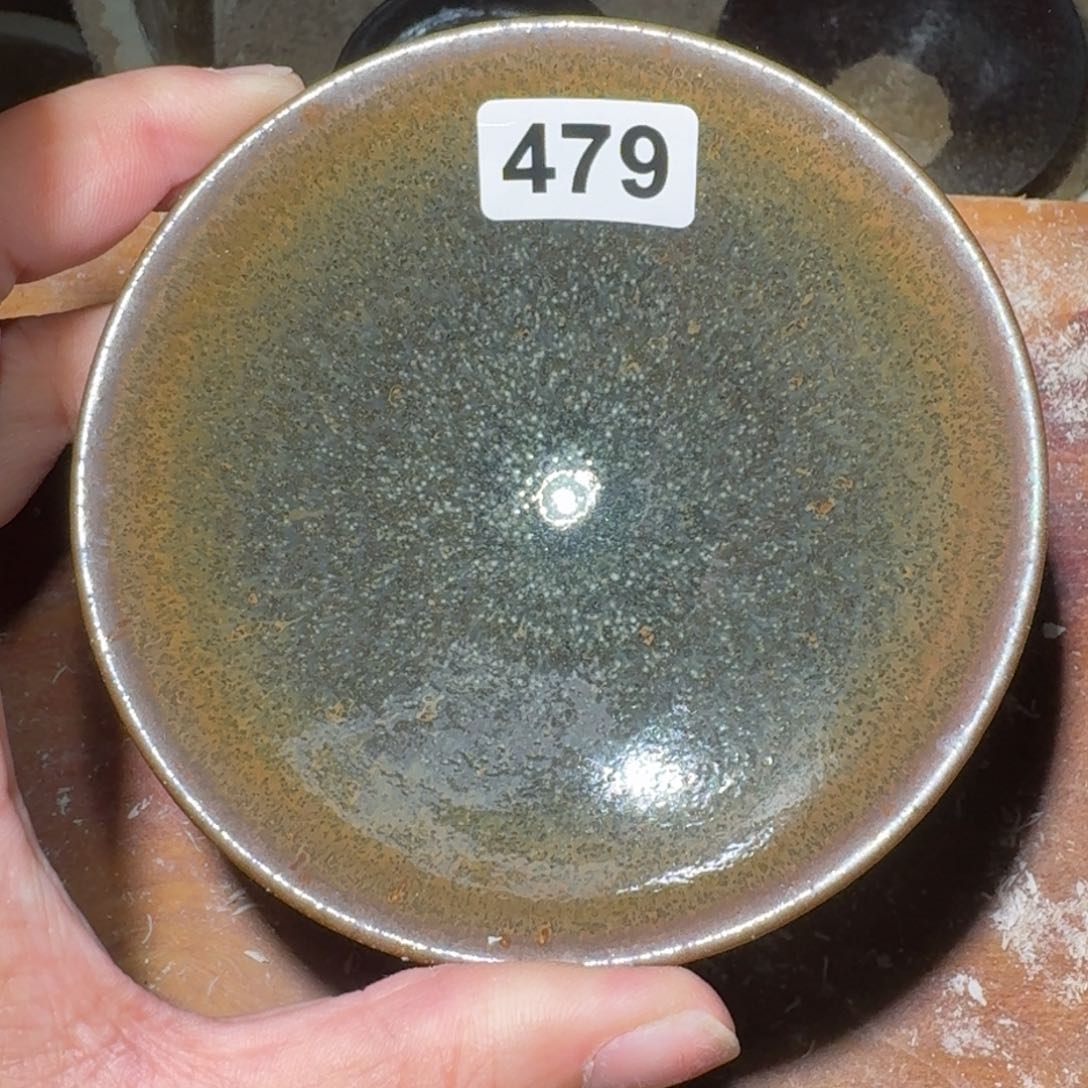 小雨茶盏，手工柴烧