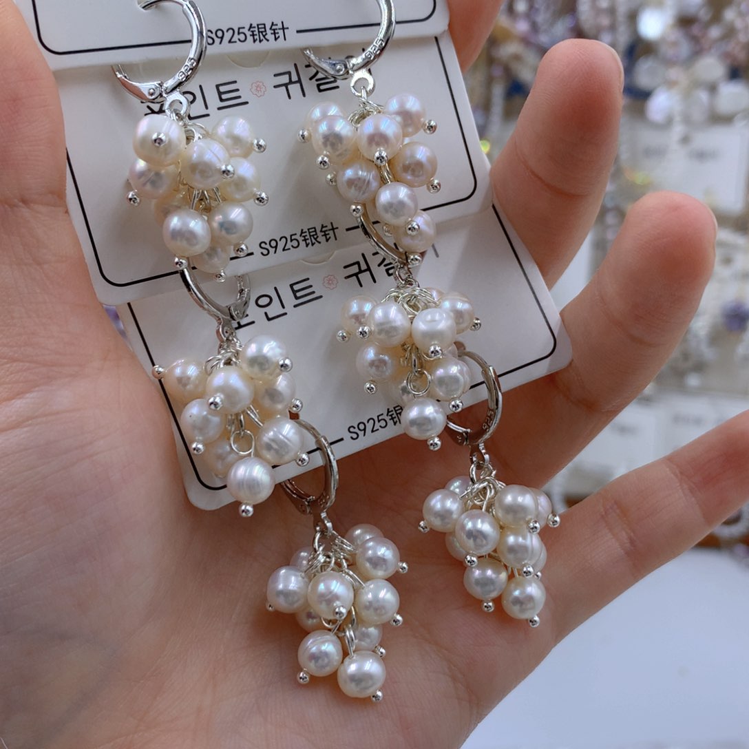 颈饰合金淡水珍珠