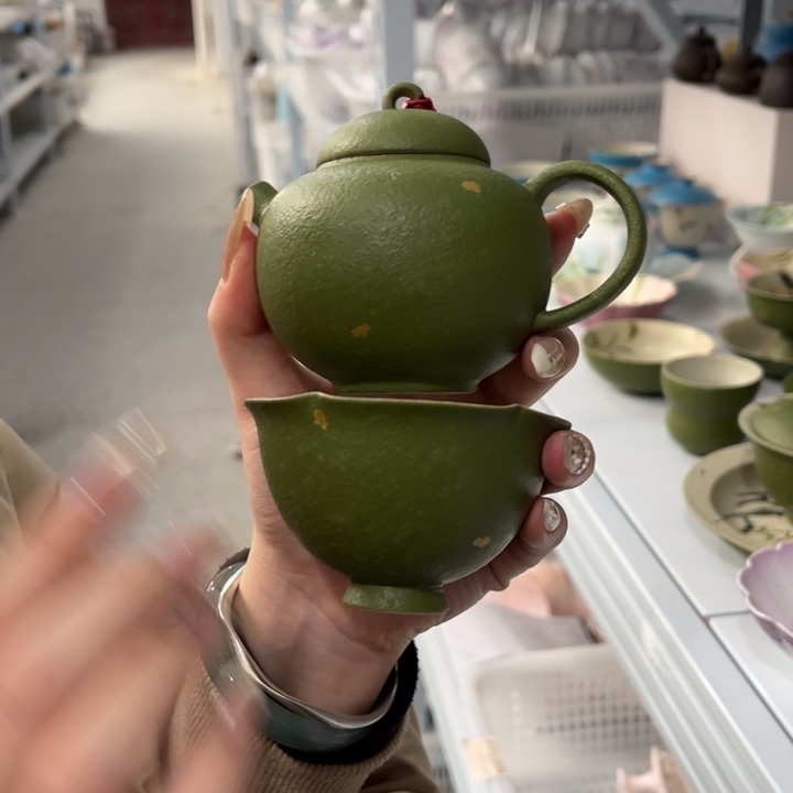 两件套。           