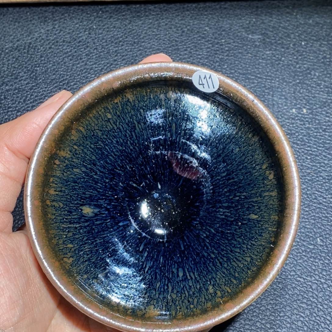 茶盏三溪窑龙窑柴烧411