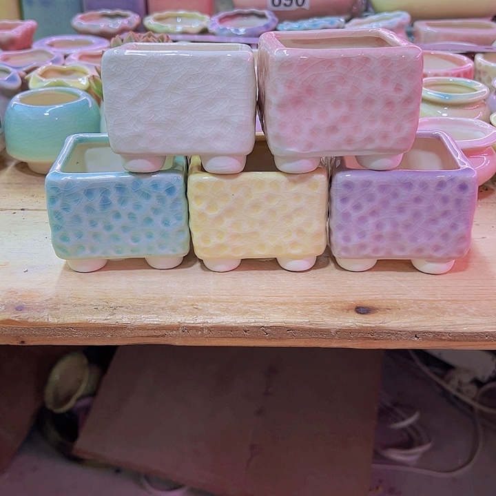 陶瓷花盆当场凑满12包邮