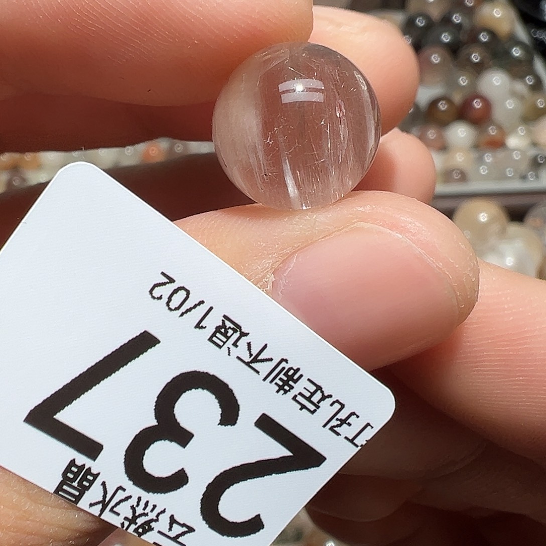 水晶珠宝半成品未镶嵌