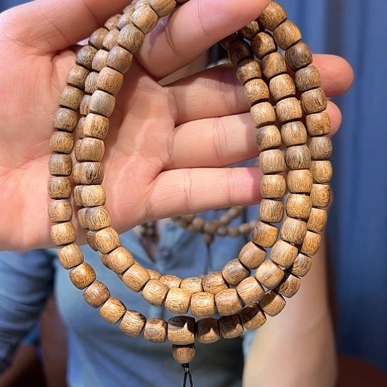 沉香手串黄棋标本0.9多样性发货1条