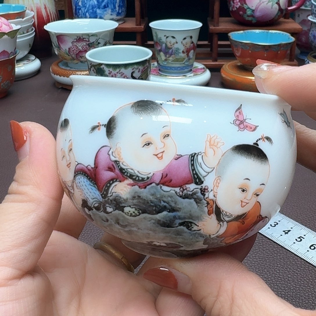 瓷片景德镇仿古手工制作精品