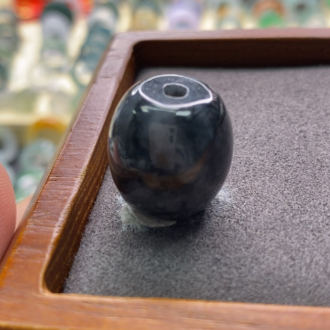 翡翠散珠翡翠一个