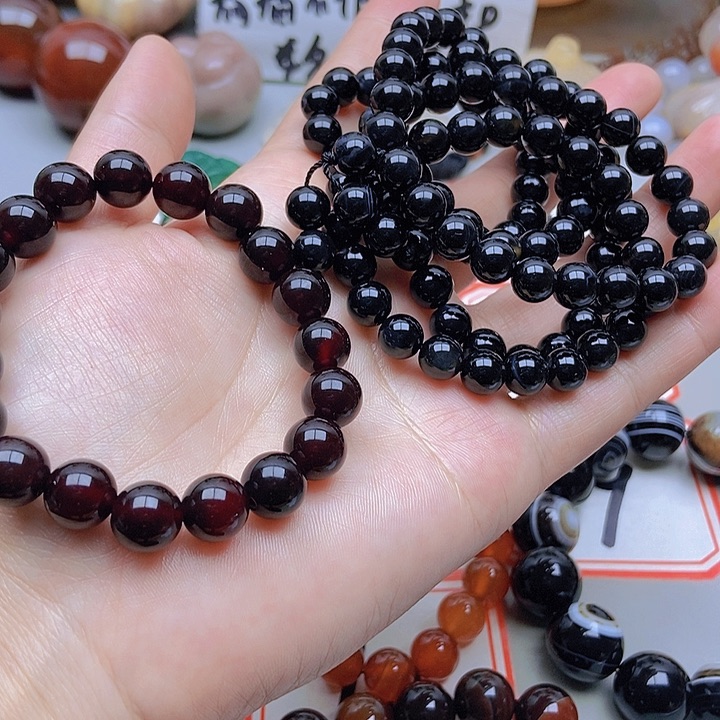 【闪购商品】未镶嵌玛瑙/玉髓珠宝半成品陇*