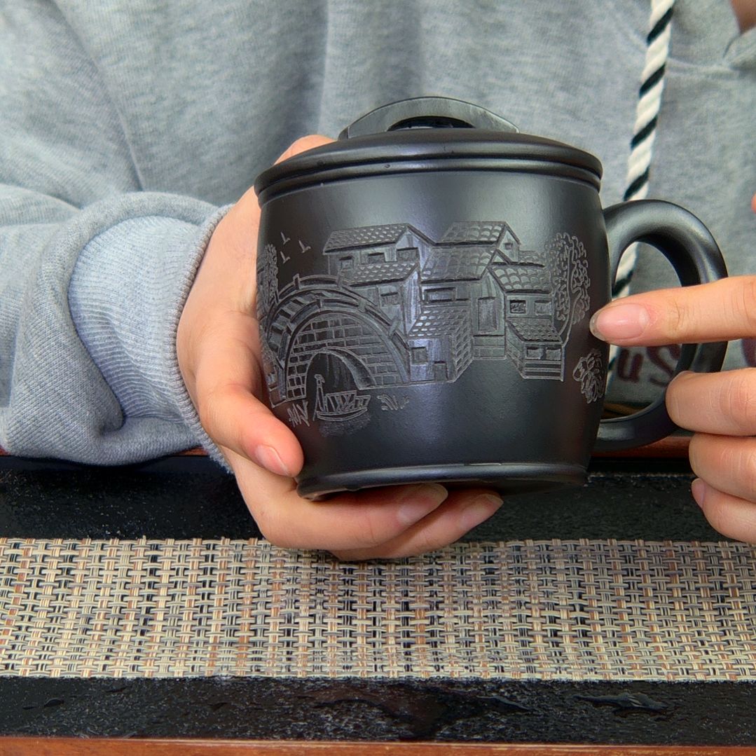 【闪购商品】紫砂茶杯高货放漏