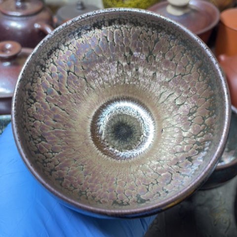 茶盏建阳建盏微瑕钵钵