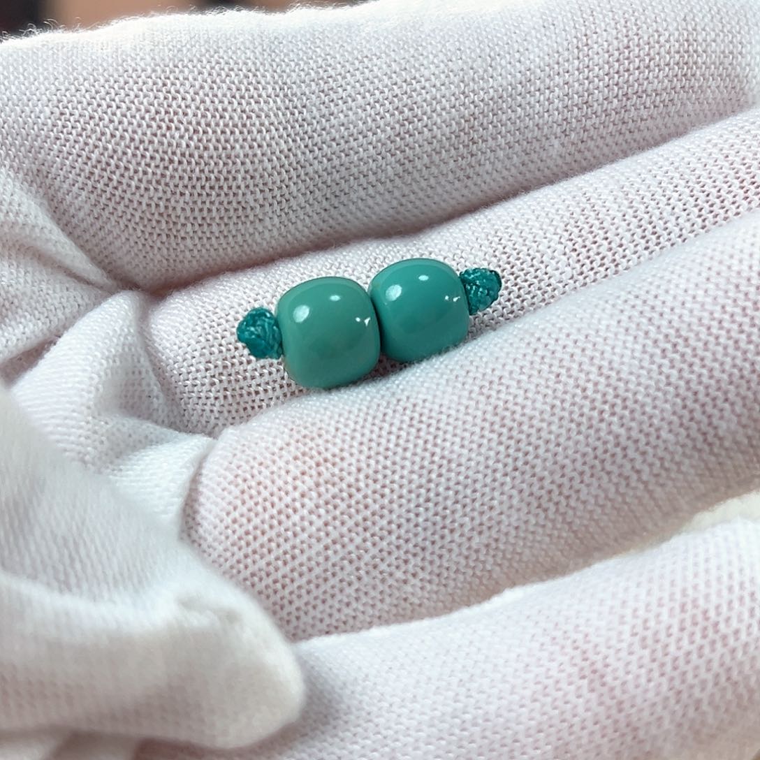 绿松石珠宝奇石未镶嵌8.2