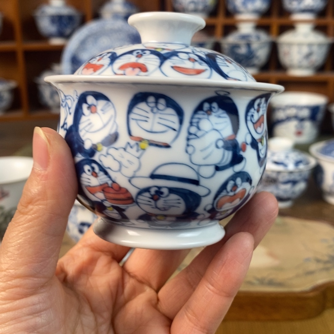 瓷片景德镇陶瓷手绘茶器882