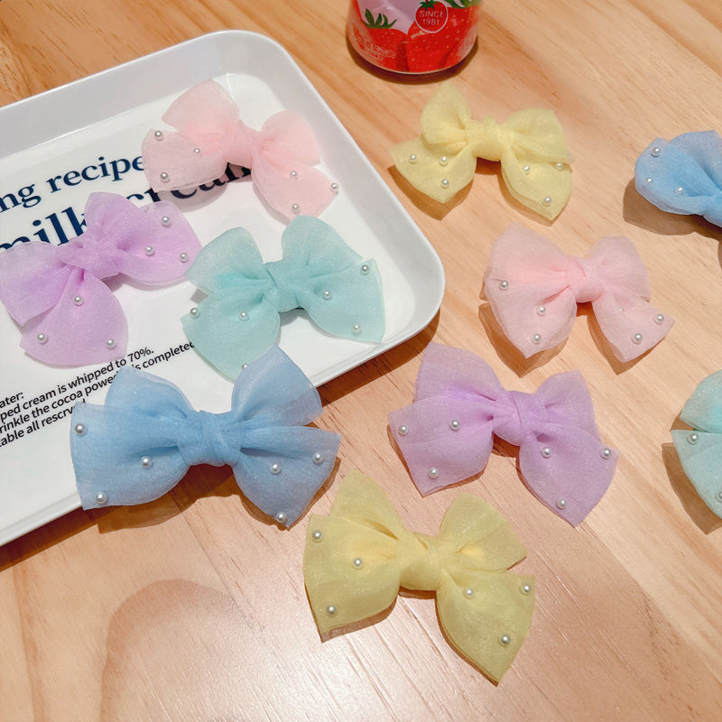 布艺蝴蝶结服装辅料领结蝴蝶结配件公仔花朵diy材料