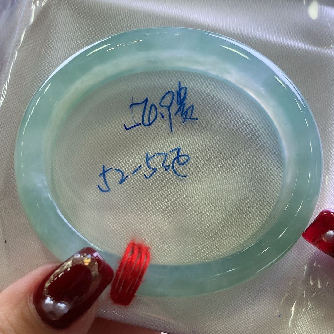 翡翠手镯未镶嵌54.9贵妃