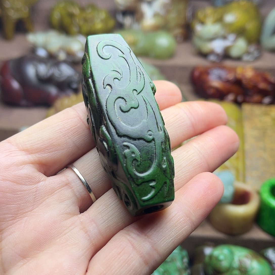 白玉菩提吊坠111。。