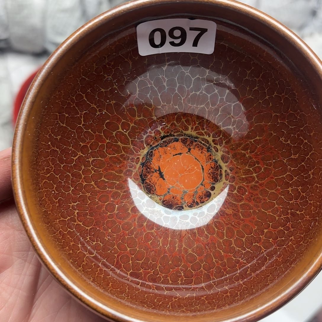 茶盏建盏 主人杯一只