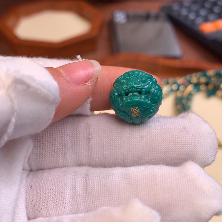 绿松石配饰未镶嵌22