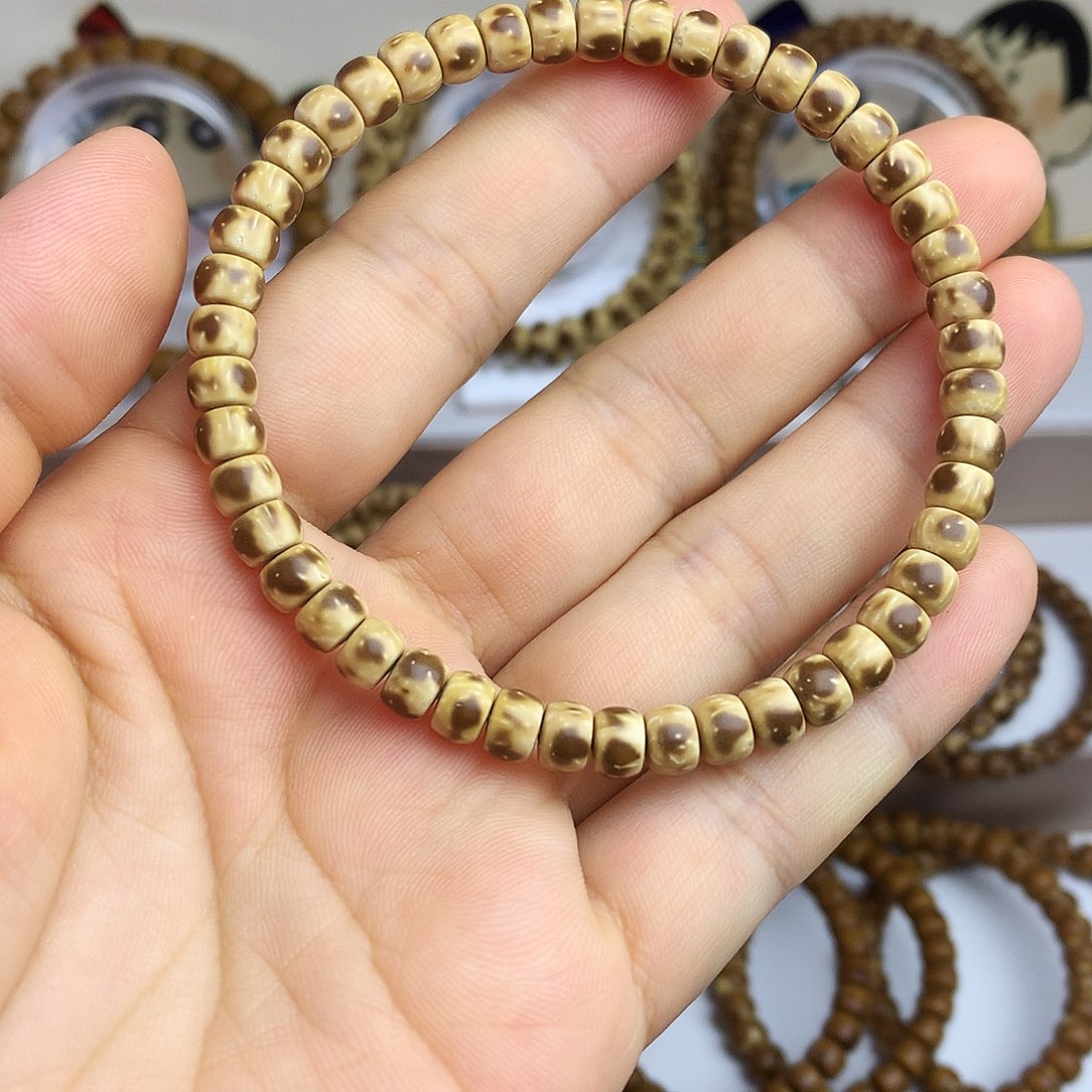 紫金鼠手串紫金鼠纯肉鼠尖手串6mm